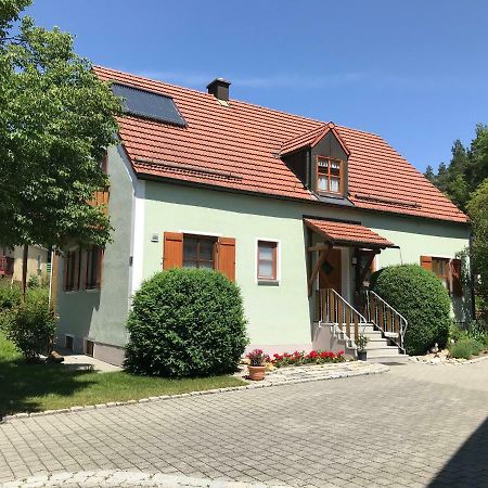Апартаменти Haberlhaus Konigstein in der Oberpfalz Екстер'єр фото