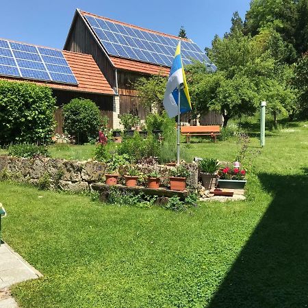 Апартаменти Haberlhaus Konigstein in der Oberpfalz Екстер'єр фото